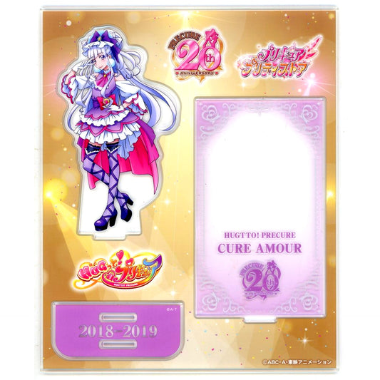Cure Amour 55 20th Anniversary Precure Series Pretty Store Limited Acrylic Stand [USED]