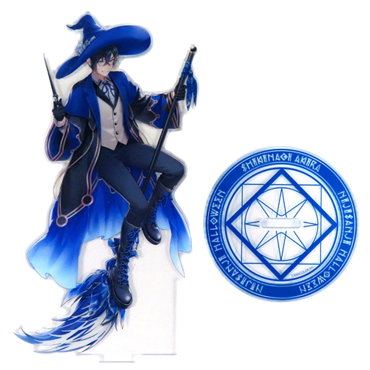 Shikinagi Akira Acrylic Stand Virtual YouTuber Nijisanji Halloween 2023 [USED]