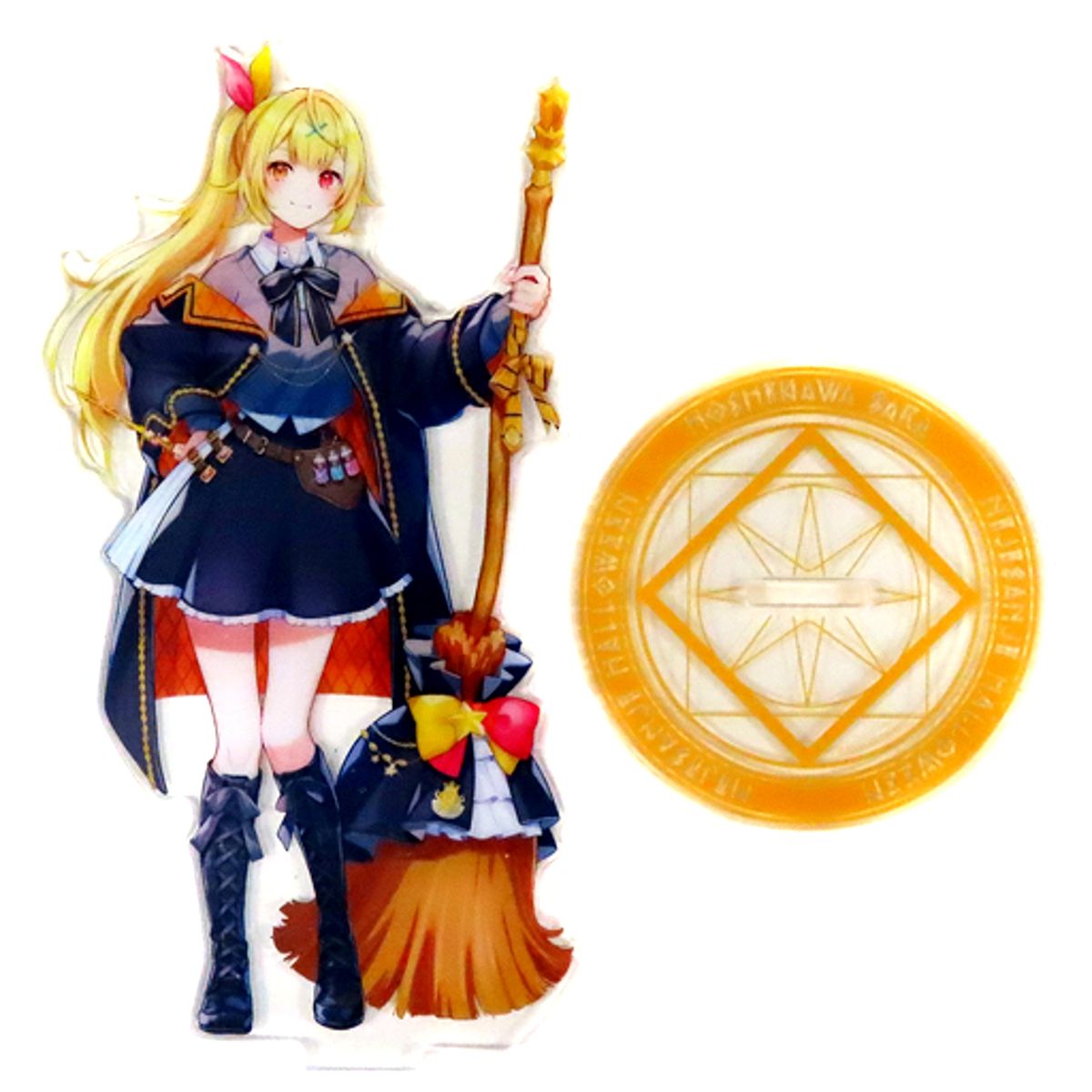 Hoshikawa Sara Acrylic Stand Virtual YouTuber Nijisanji Halloween 2023 [USED]