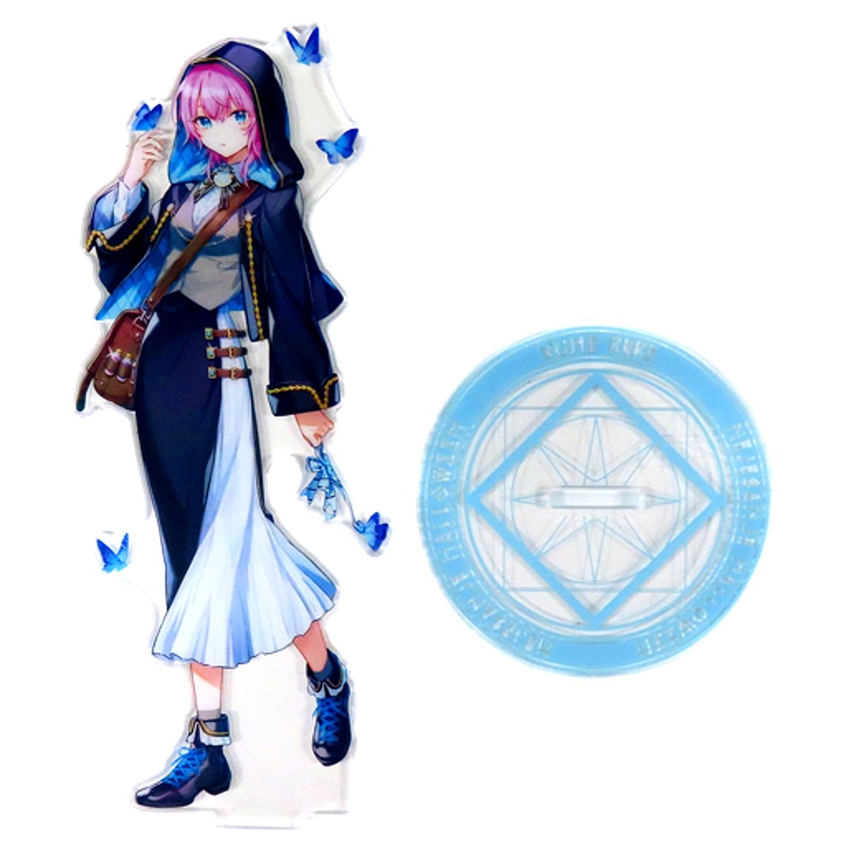 Yuhi Riri Virtual YouTuber Nijisanji Acrylic Stand [USED]