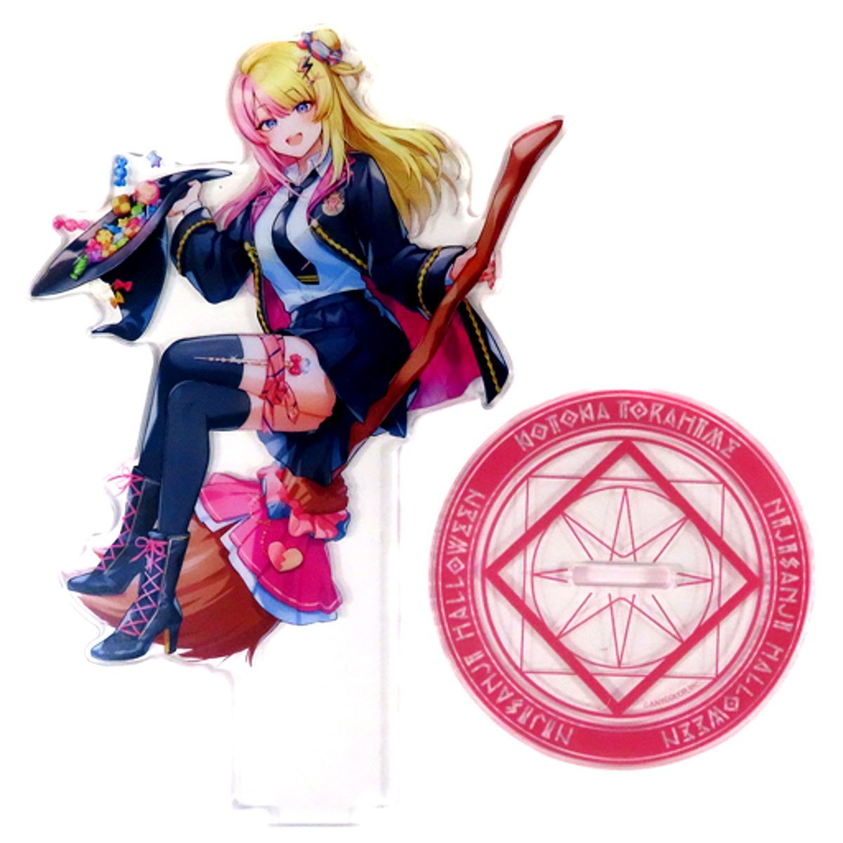 Kotoka Torahime Virtual YouTuber Nijisanji Acrylic Stand Halloween 2023 [USED]