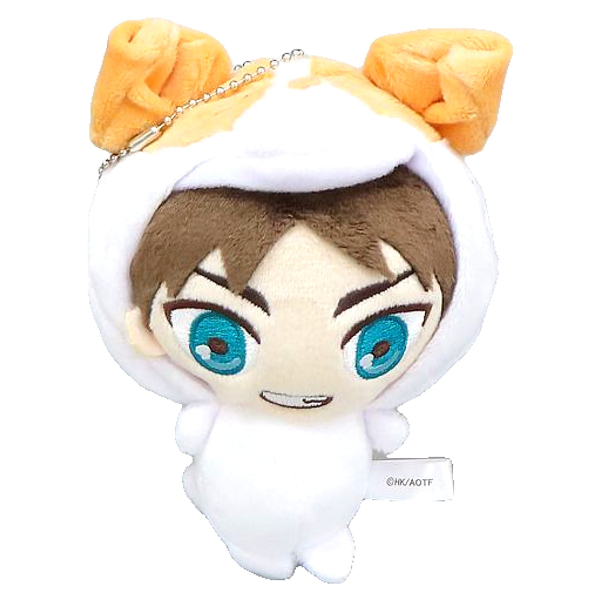 Ellen Yeager Childhood Ver. Attack on Titan Animarukko Plush Mascot [USED]