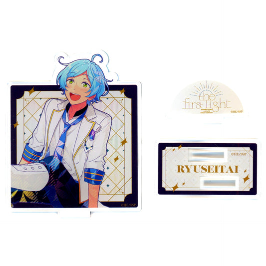 Kanata Shinkai Ensemble Stars!! Cast Live Starry Symphony the first light x Karaoke no Tetsujin Acrylic Stand [USED]