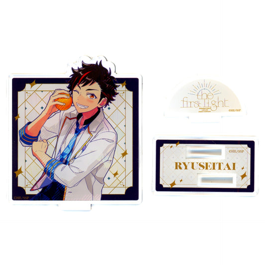 Tetora Nagumo Acrylic Stand Ensemble Stars!! Cast Live Starry Symphony -the first light- x Karaoke no Tetsujin [USED]