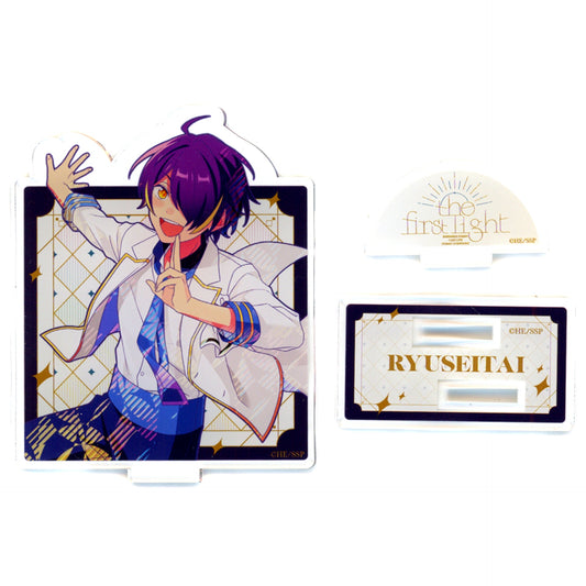 Shinobu Sengoku Ensemble Stars!! Cast Live Starry Symphony the first light x Karaoke no Tetsujin Acrylic Stand [USED]
