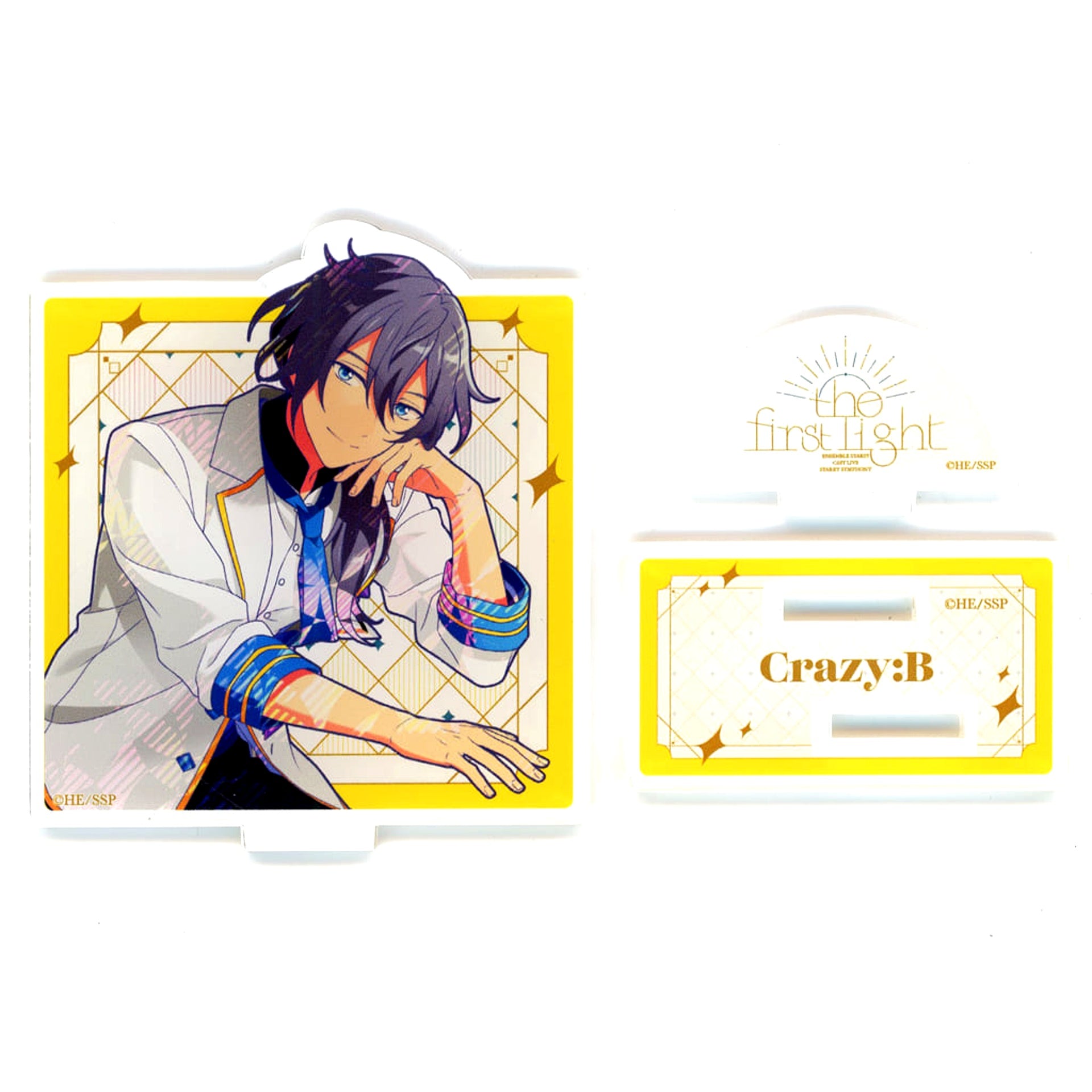 Niki Shiina Ensemble Stars!! Acrylic Stand Cast Live Starry Symphony The First Light Karaoke no Tetsujin [USED]