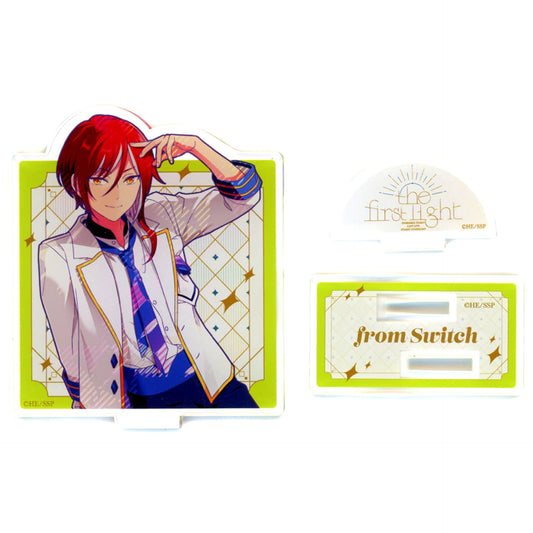 Natsume Sakasaki Ensemble Stars!! Acrylic Stand Cast Live Starry Symphony The First Light Karaoke no Tetsujin [USED]