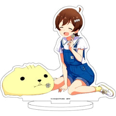 02. Hinata Kinoshita & Hidamari-san The Idolmaster Million Live! x Kapibarasan Illustration Character Acrylic Figure [USED]