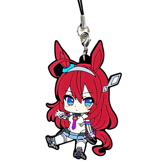 Mihono Bourbon Uma Musume Pretty Derby Petanko Trading Rubber Strap Vol. 3 [USED]