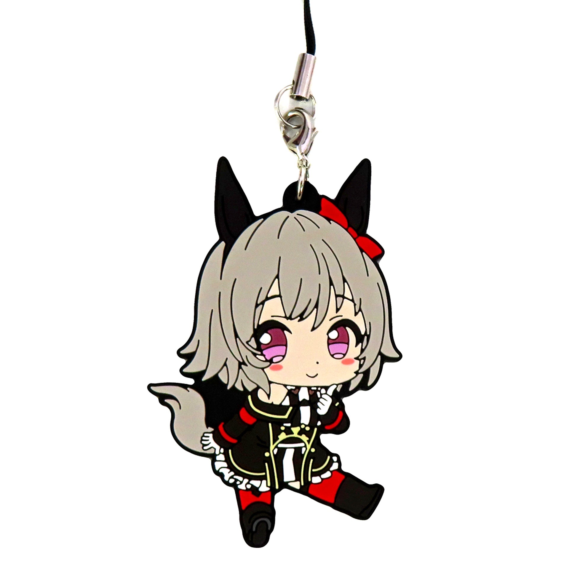 Curren Chan Uma Musume Pretty Derby Petanko Trading Rubber Strap Vol. 3 [USED]
