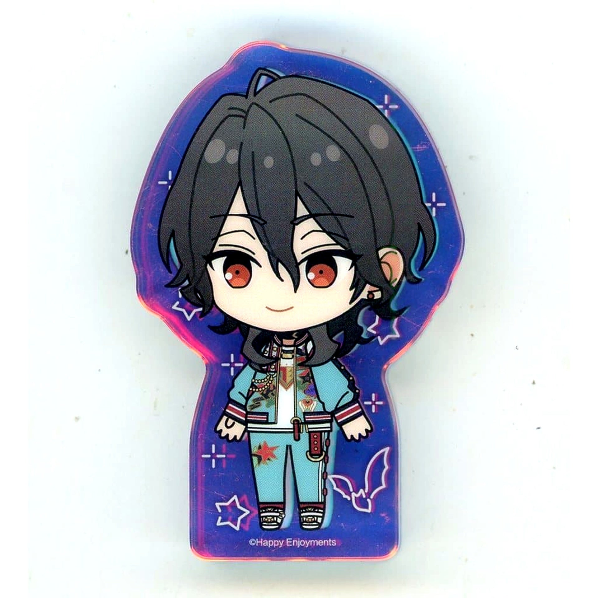 Rei Sakuma Ensemble Stars!! China 7th Anniversary Acrylic Mini Figure Acrylic Block [USED]