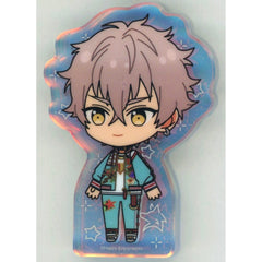 Koga Oogami Ensemble Stars!! Acrylic Mini Figure Block China 7th Anniversary Goods [USED]