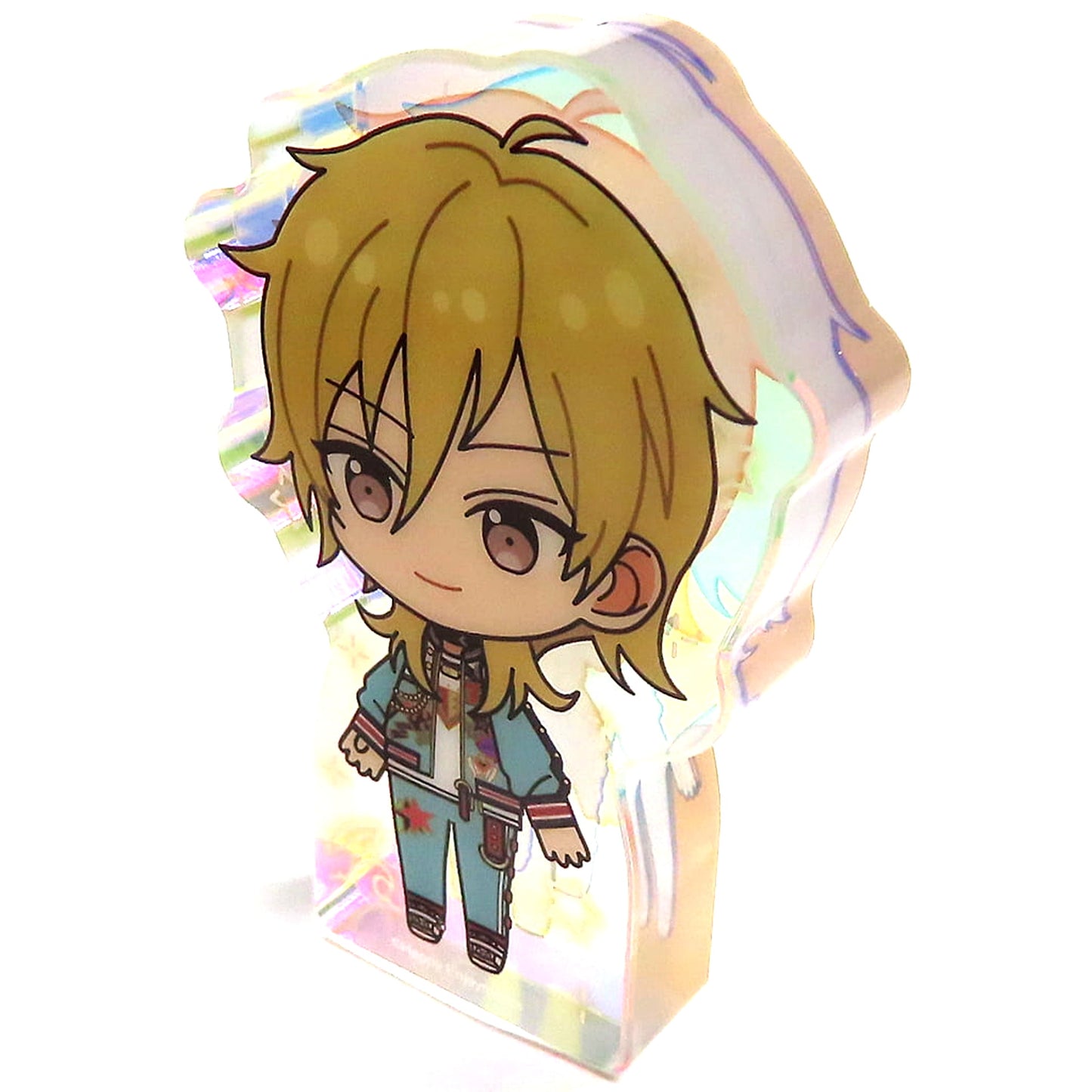 Kaoru Hakaze Ensemble Stars!! China 7th Anniversary Acrylic Mini Figure Acrylic Block [USED]