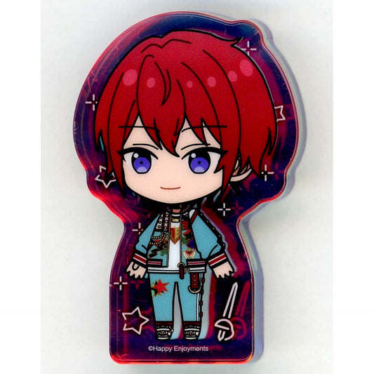 Tsukasa Suou Ensemble Stars!! Acrylic Mini Figure Acrylic Block China 7th Anniversary Goods [USED]