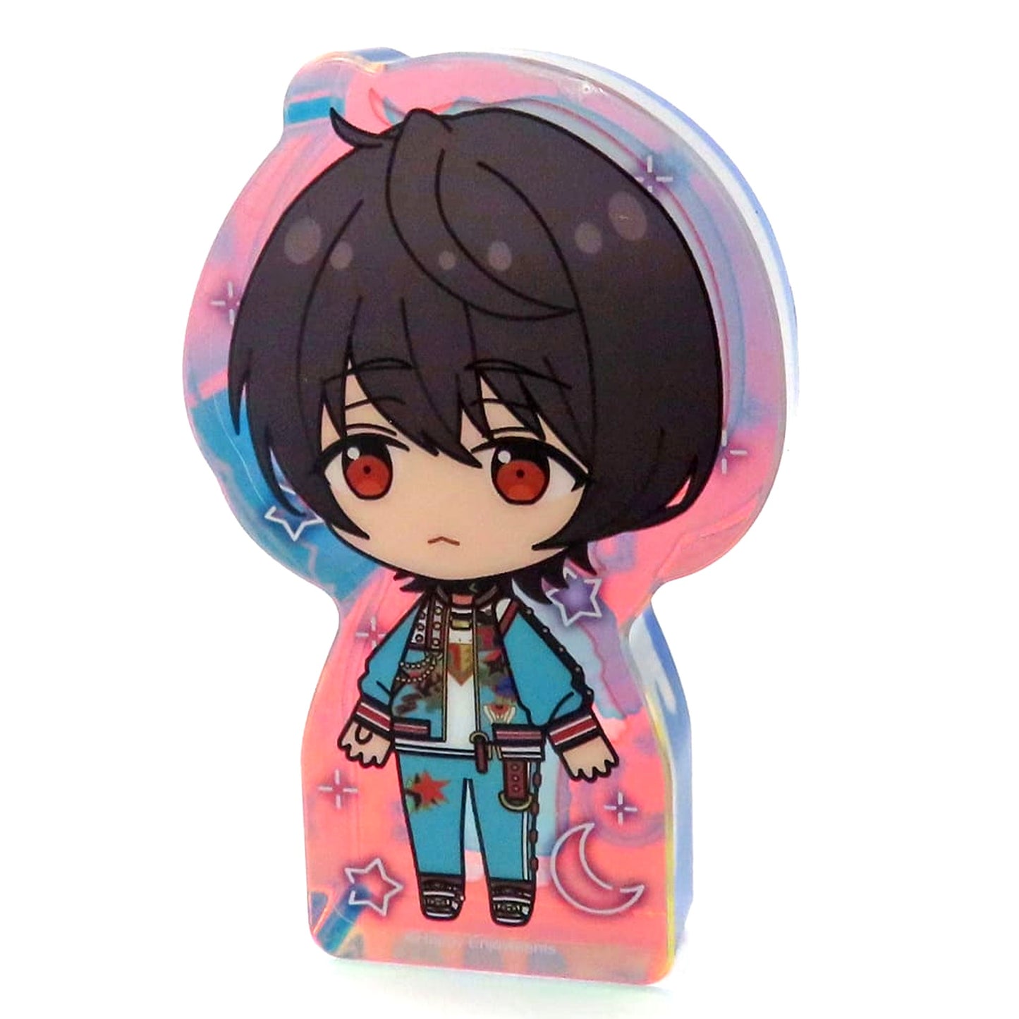 Ritsu Sakuma Ensemble Stars!! Acrylic Mini Figure Acrylic Block China 7th Anniversary Goods [USED]