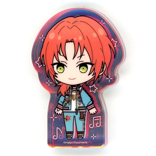 Leo Tsukinaga Ensemble Stars!! Acrylic Mini Figure / Acrylic Block China 7th Anniversary Commemorative Goods [USED]