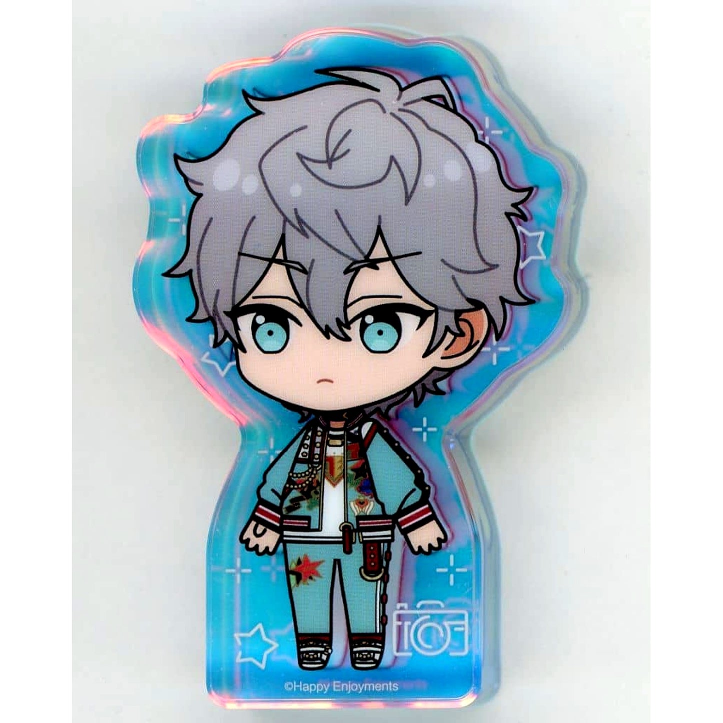 Izumi Sena Ensemble Stars!! Acrylic Mini Figure Acrylic Block China 7th Anniversary Goods [USED]