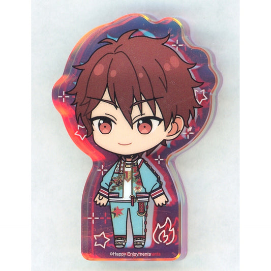 Chiaki Morisawa Ensemble Stars!! Acrylic Mini Figure Block China 7th Anniversary [USED]