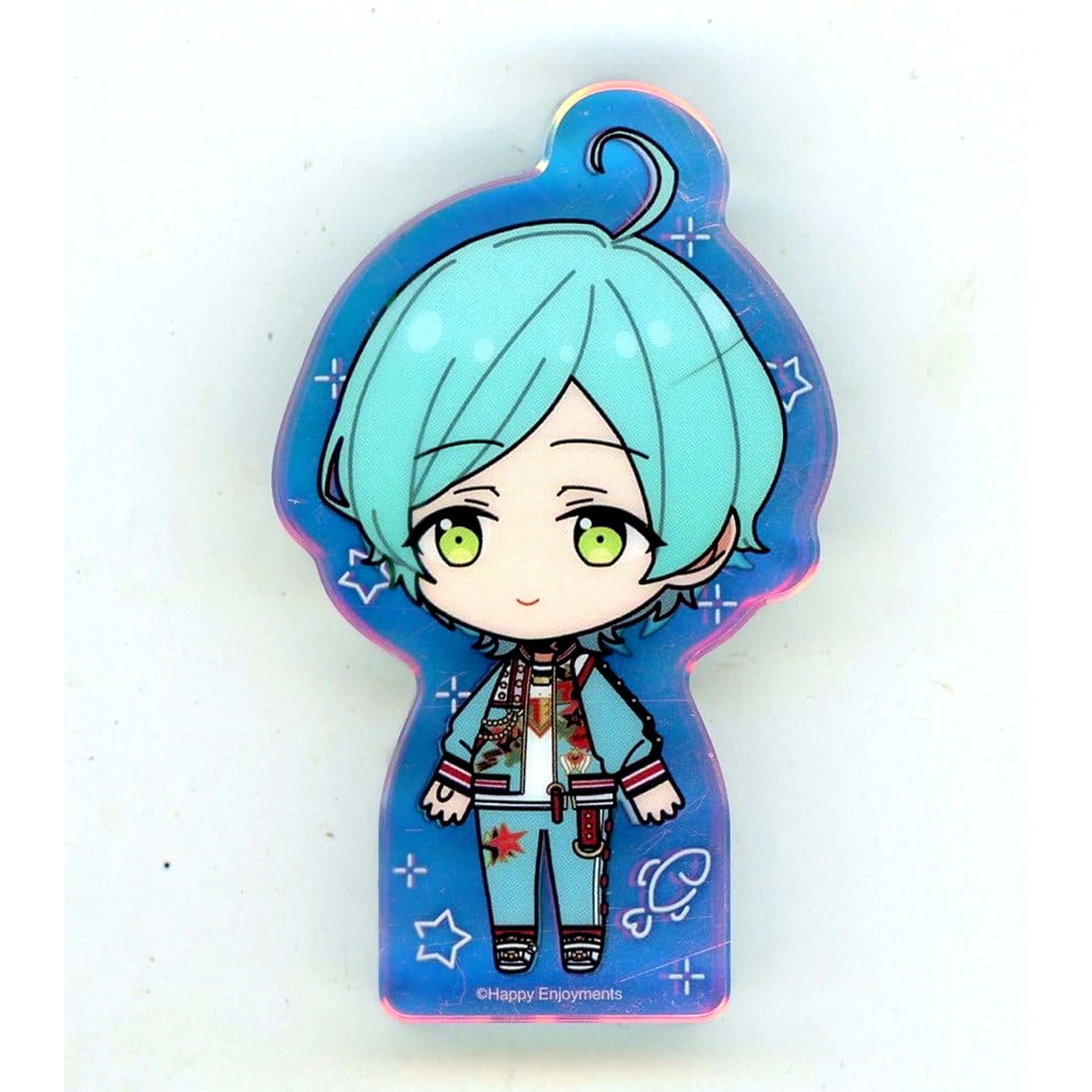 Kanata Shinkai Ensemble Stars!! Acrylic Mini Figure Acrylic Block China 7th Anniversary Goods [USED]