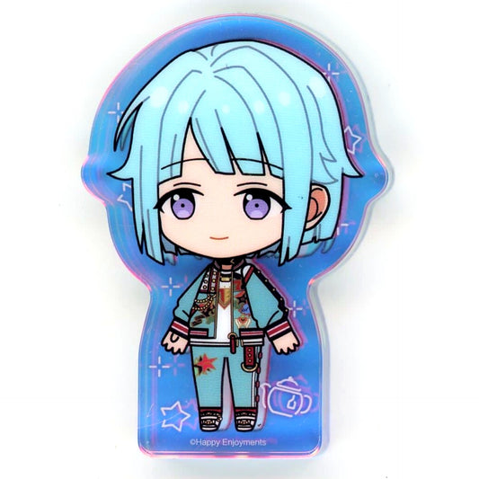 Hajime Shino Ensemble Stars!! Acrylic Mini Figure Acrylic Block China 7th Anniversary [USED]