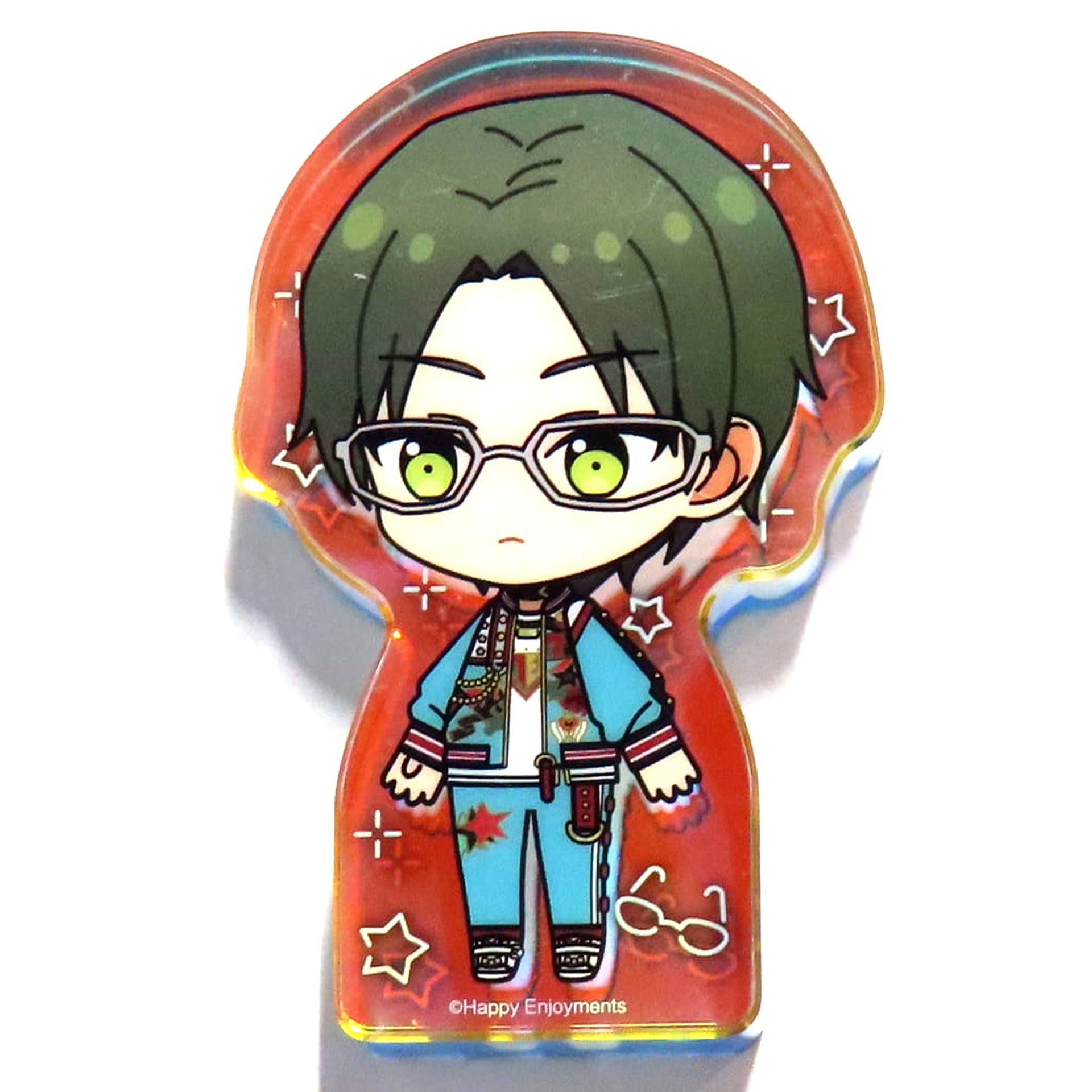 Keito Hasumi Ensemble Stars!! Acrylic Mini Figure / Acrylic Block China 7th Anniversary Commemorative Goods [USED]