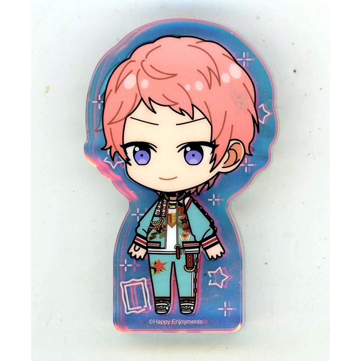 Shu Itsuki Ensemble Stars!! Acrylic Mini Figure Acrylic Block China 7th Anniversary Goods [USED]