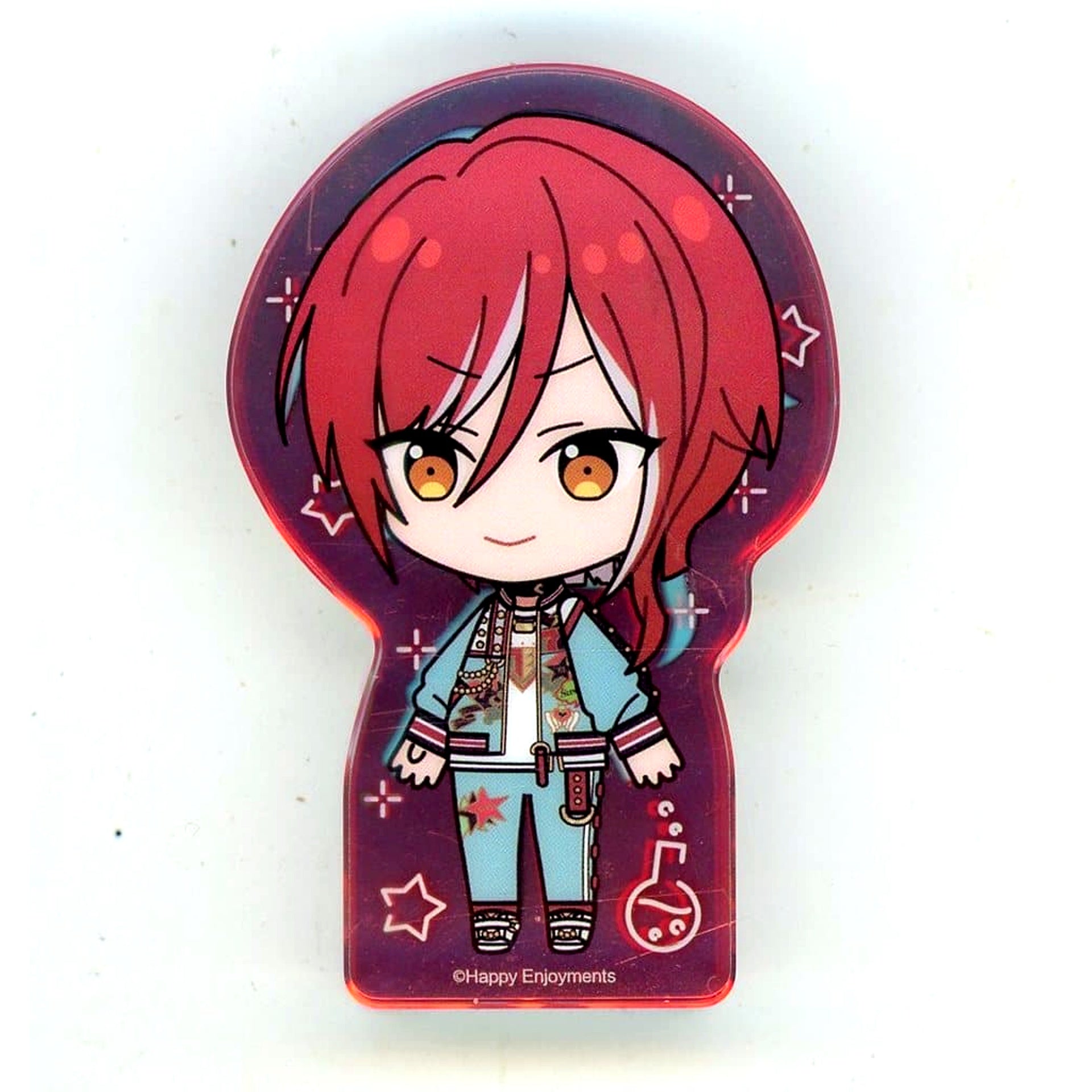 Natsume Sakasaki Ensemble Stars!! Acrylic Mini Figure Acrylic Block China 7th Anniversary Goods [USED]