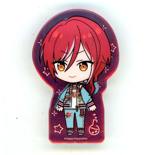 Natsume Sakasaki Ensemble Stars!! Acrylic Mini Figure Acrylic Block China 7th Anniversary Goods [USED]