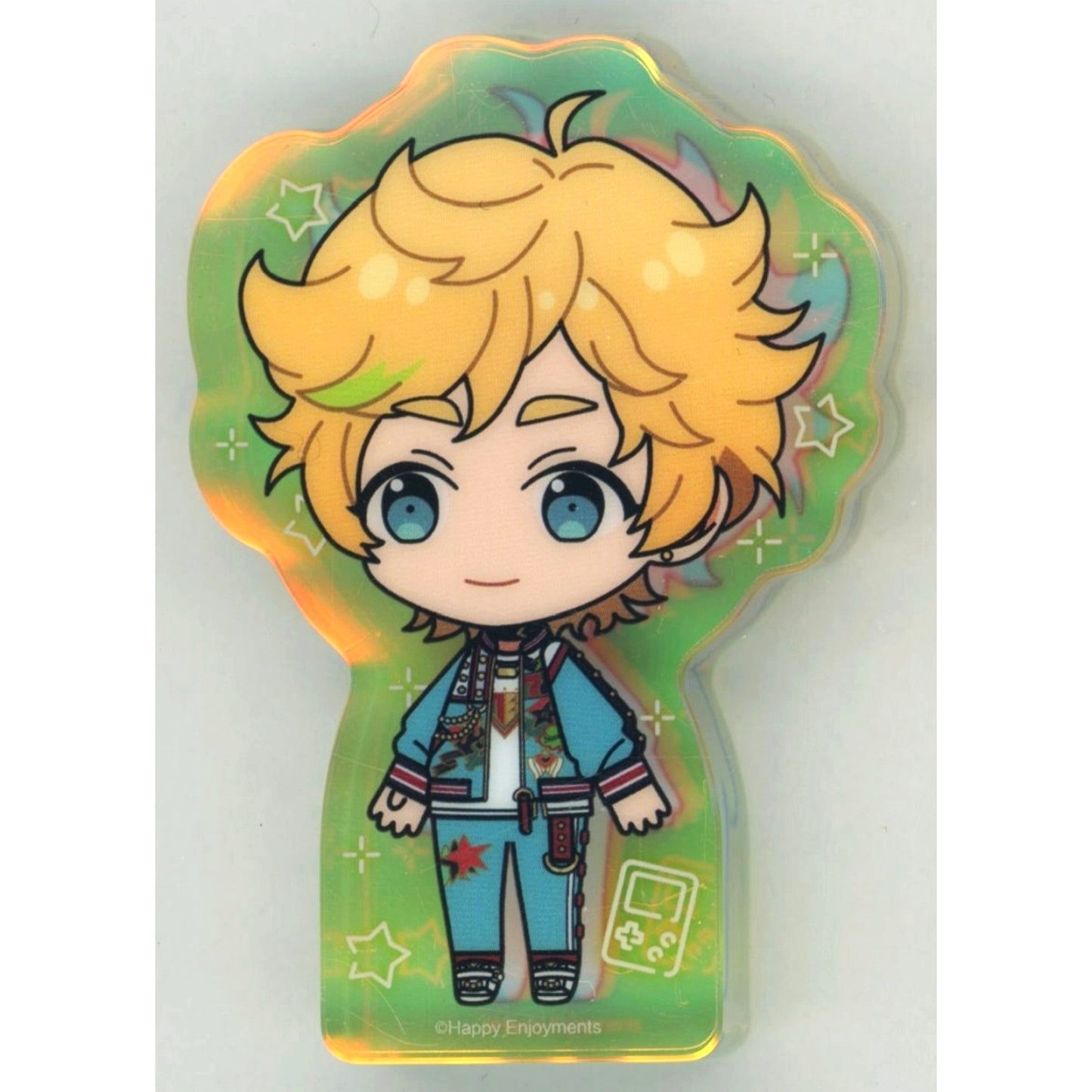 Sora Harukawa Ensemble Stars!! Acrylic Mini Figure Acrylic Block China 7th Anniversary Goods [USED]