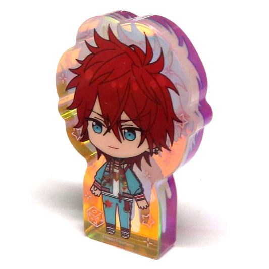 Hiiro Amagi Ensemble Stars!! Acrylic Mini Figure Acrylic Block China 7th Anniversary Goods [USED]