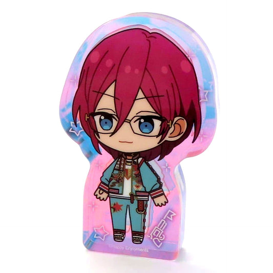Ibara Saegusa Ensemble Stars!! Acrylic Mini Figure / Acrylic Block China 7th Anniversary Commemorative Goods [USED]
