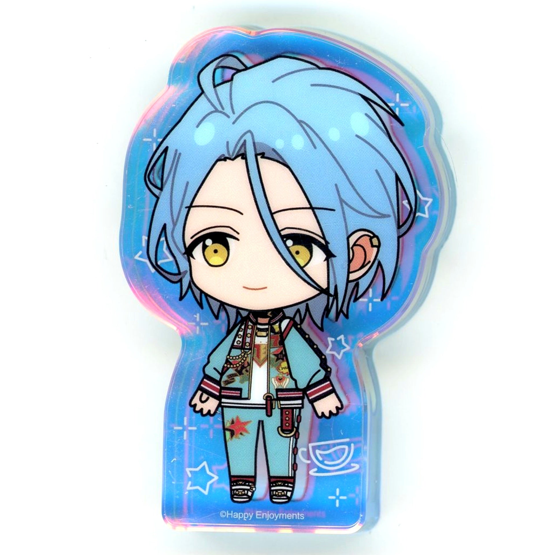 HiMERU Ensemble Stars!! China 7th Anniversary Goods Acrylic Mini Figure Acrylic Block [USED]
