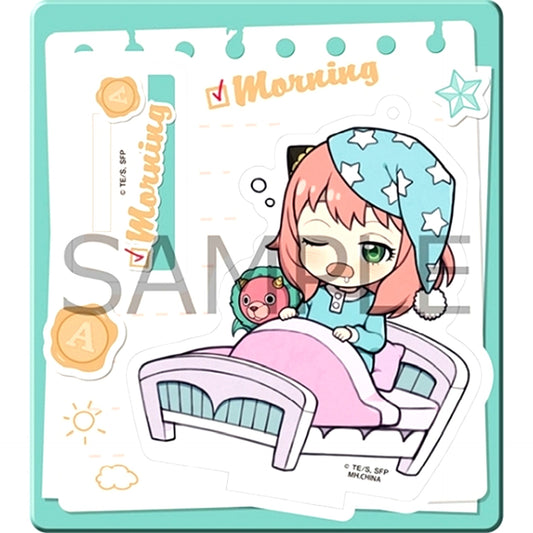 Anya Forger Wake Acrylic Stand Tokotoko Acrylic Stand vol.2 SPY x FAMILY [USED]