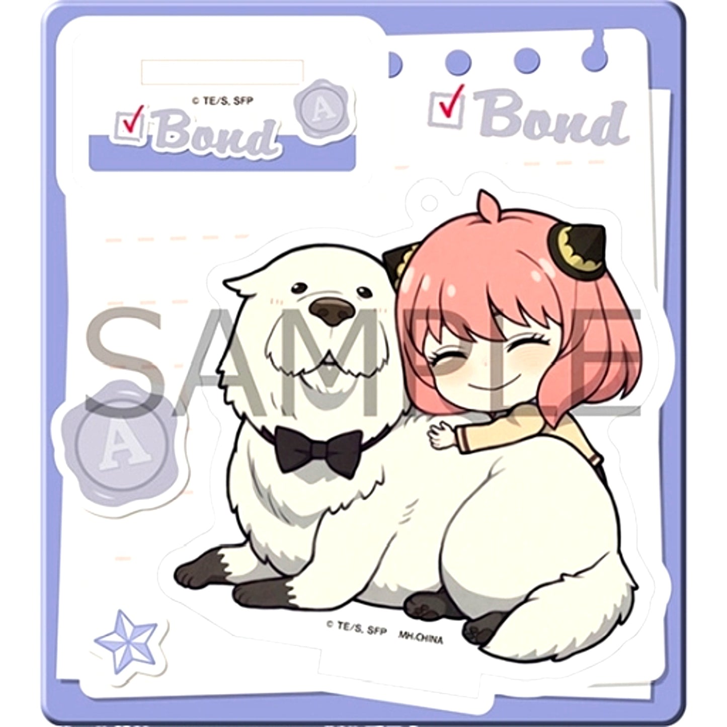 Anya & Bond Spy x Family Tokotoko Acrylic Stand Vol.2 [USED]