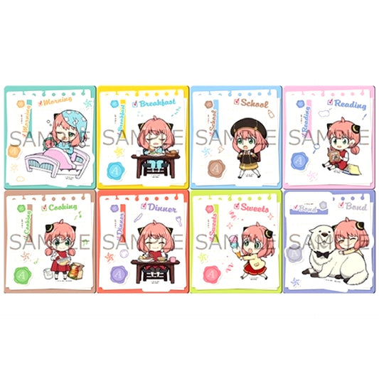Set of 8 SPY x FAMILY Tokotoko Acrylic Stand Vol.2 [USED]