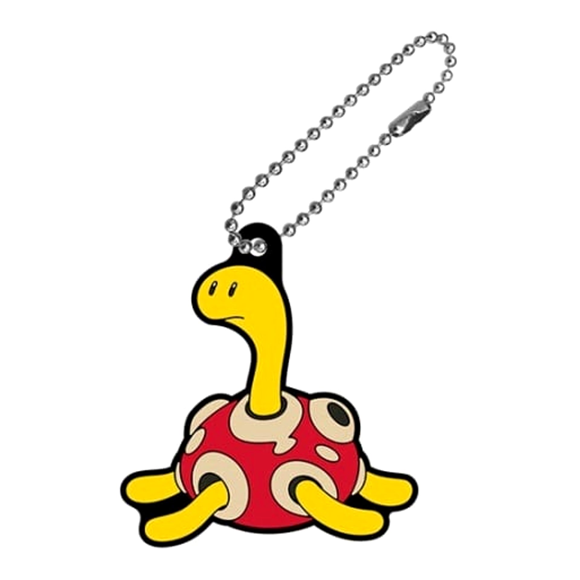 Pokemon Shuckle Pokemon Rubber Mascot 23 Keychains [USED]