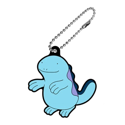 Pokemon Quagsire Pokemon Rubber Mascot 23 Keychains [USED]