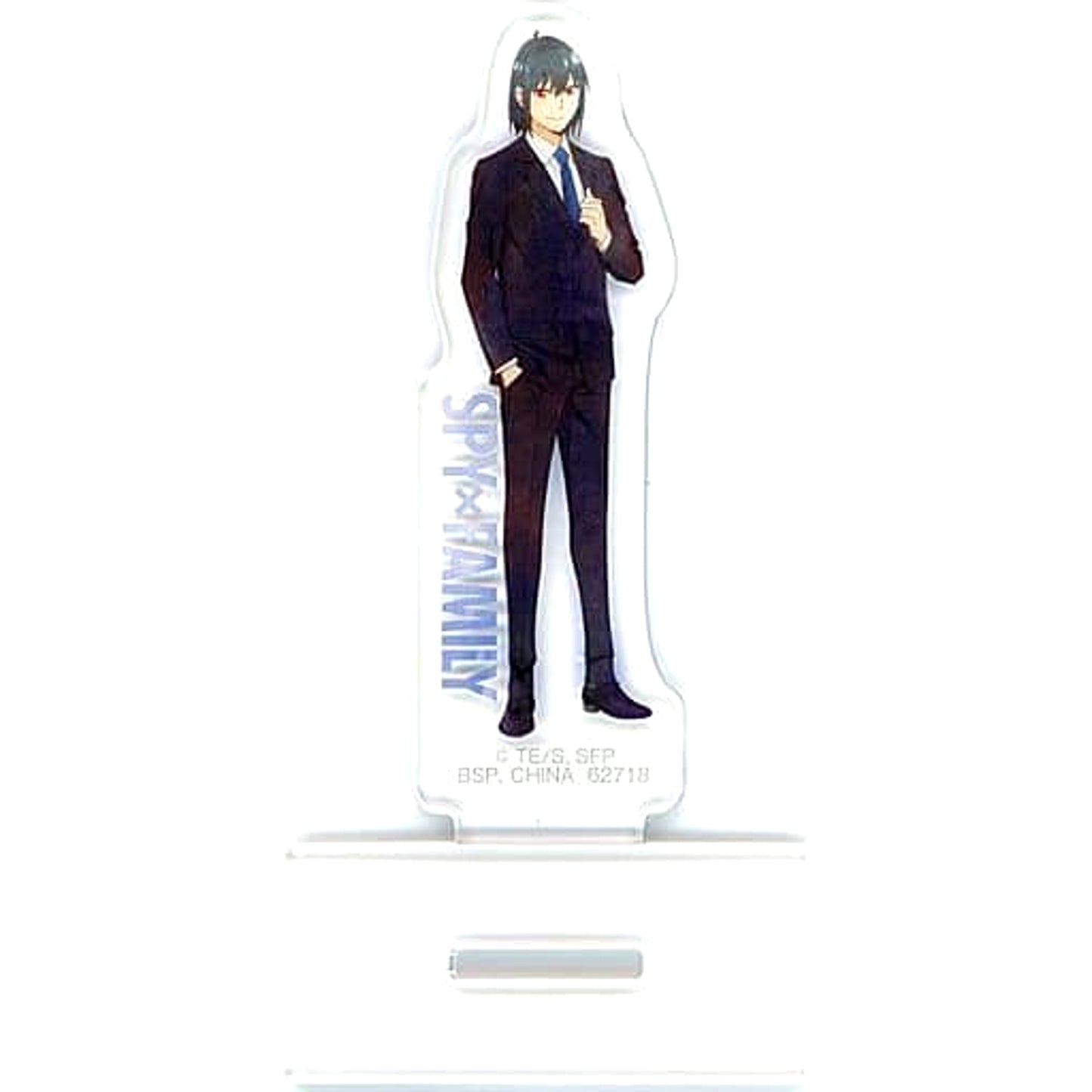 SPY x FAMILY Yuri Briar Ichiban Kuji Embark on a Mission Acrylic Stand Prize G Acrylic Stands [USED]