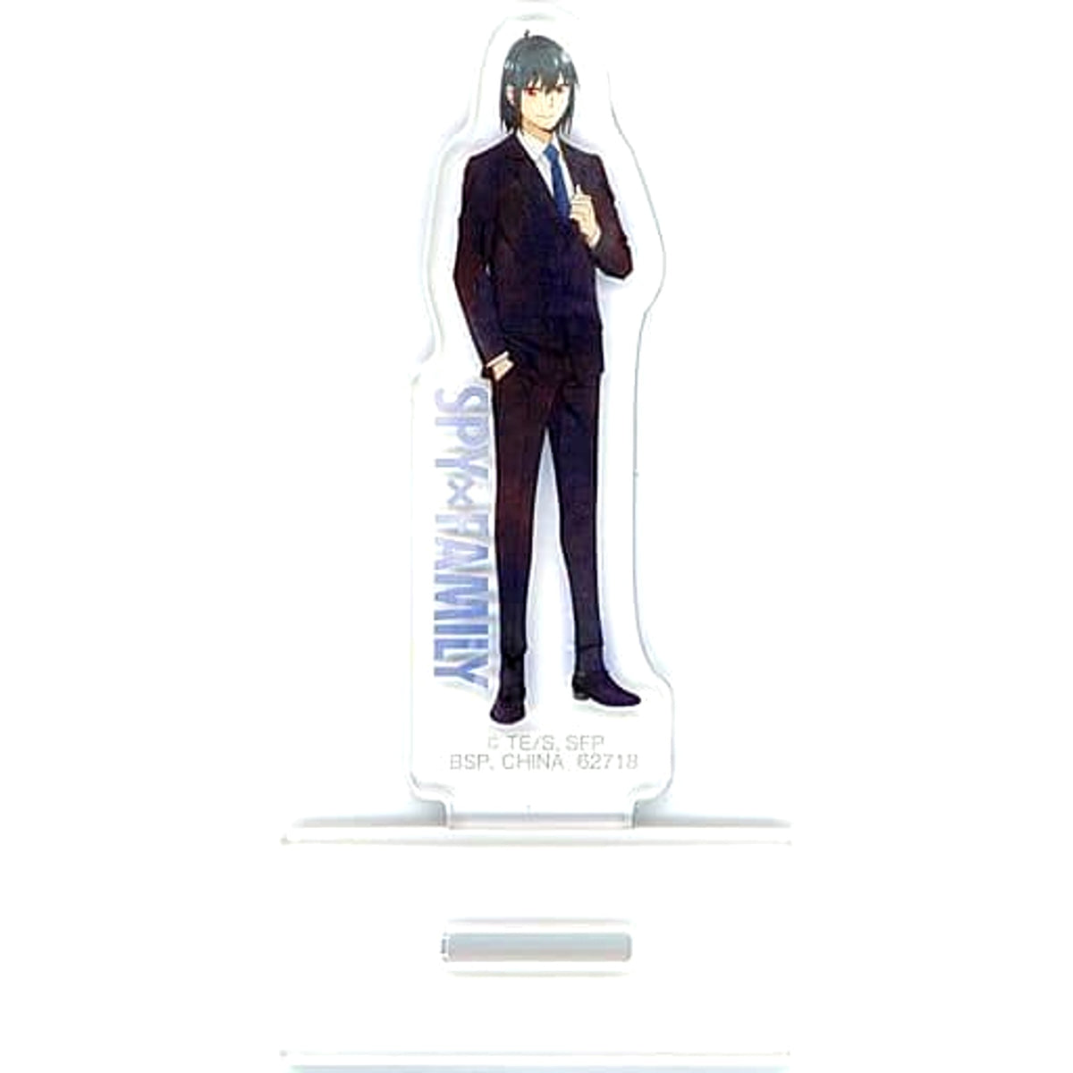 SPY x FAMILY Yuri Briar Ichiban Kuji Embark on a Mission Acrylic Stand Prize G Acrylic Stands [USED]
