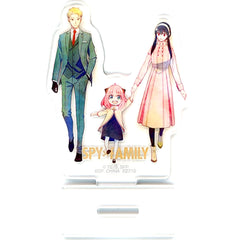 SPY x FAMILY Forger Family Ichiban Kuji Embark on a Mission Acrylic Stand Prize G Acrylic Stands [USED]