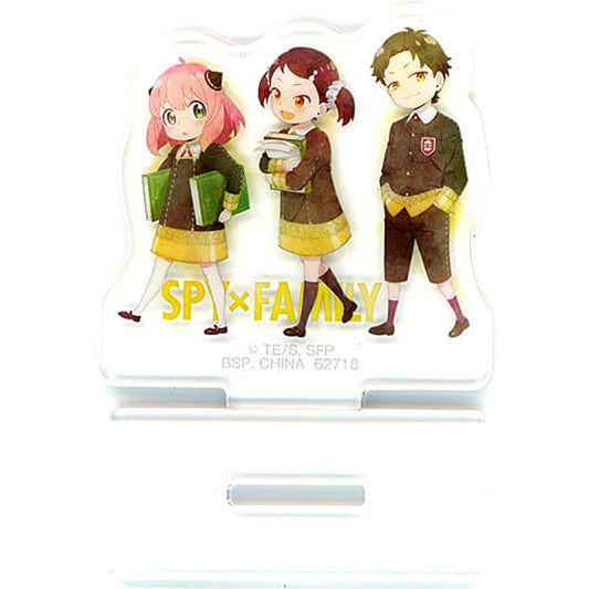 SPY x FAMILY Anya Becky Damian Ichiban Kuji Embark on a Mission Acrylic Stand Prize G Acrylic Stands [USED]
