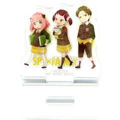SPY x FAMILY Anya Becky Damian Ichiban Kuji Embark on a Mission Acrylic Stand Prize G Acrylic Stands [USED]