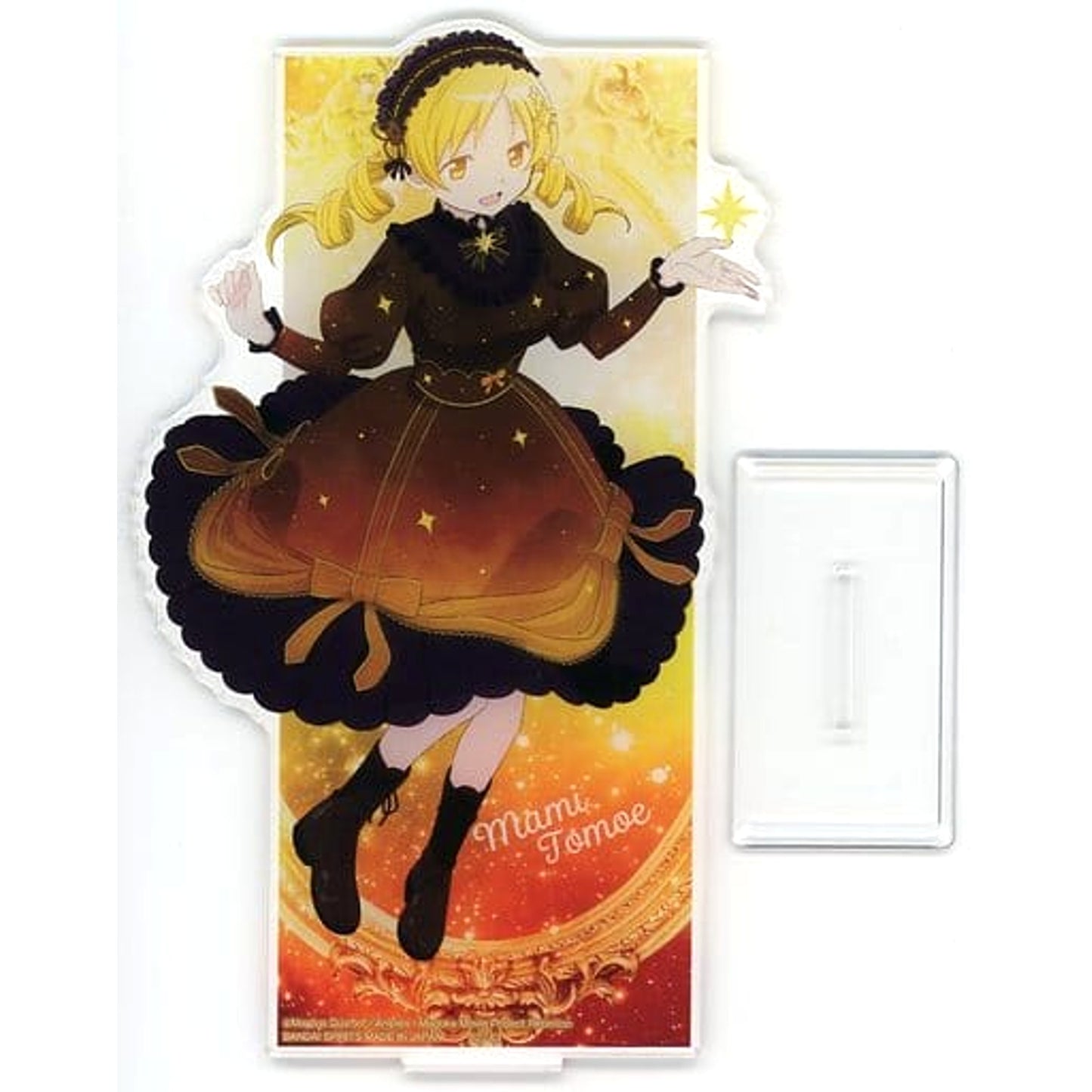 Puella Magi Madoka Magica Mami Tomoe Ichiban Kuji Starlightmagiccraft Original Illustration Big Acrylic Stand Prize C Acrylic Stands [USED]