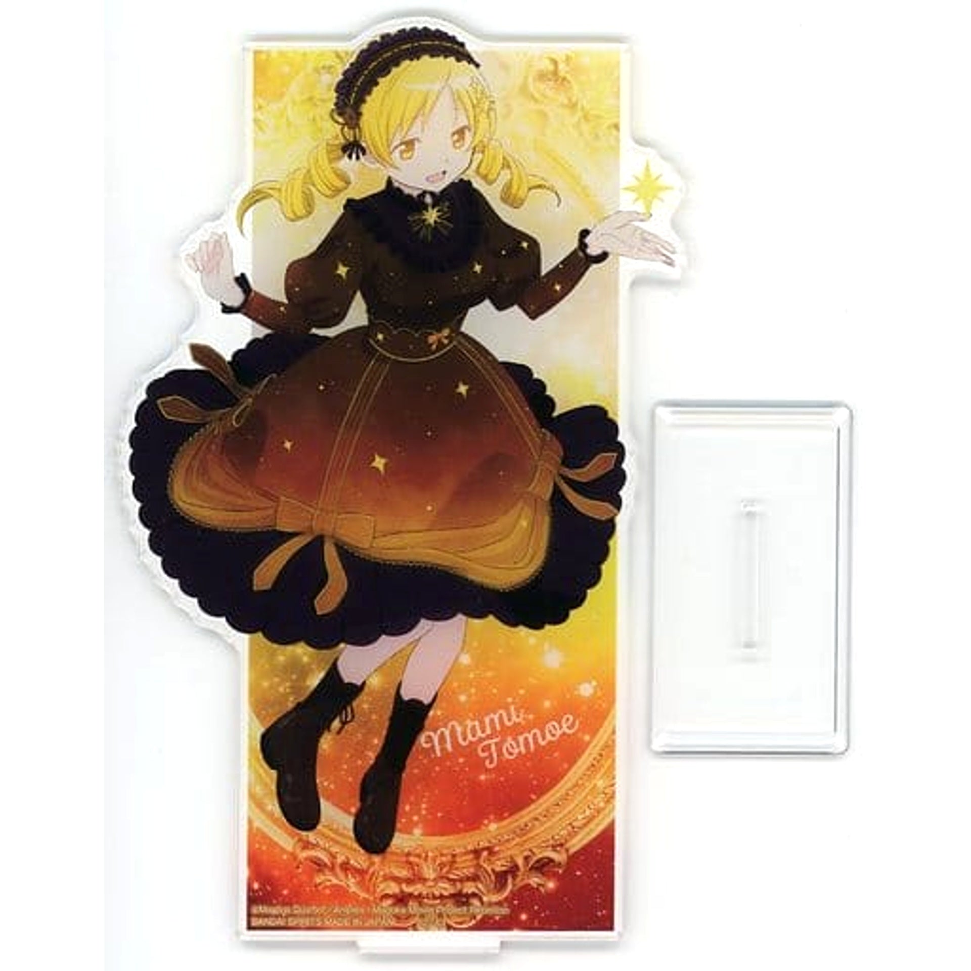 Puella Magi Madoka Magica Mami Tomoe Ichiban Kuji Starlightmagiccraft Original Illustration Big Acrylic Stand Prize C Acrylic Stands [USED]