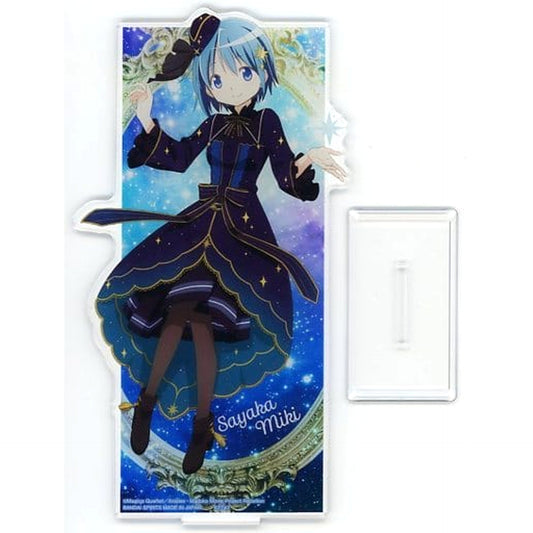 Puella Magi Madoka Magica Sayaka Miki Ichiban Kuji Starlightmagiccraft Original Illustration Big Acrylic Stand Prize D Acrylic Stands [USED]