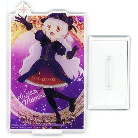 Puella Magi Madoka Magica Nagisa Momoe Ichiban Kuji Starlightmagiccraft Original Illustration Big Acrylic Stand Prize F Acrylic Stands [USED]