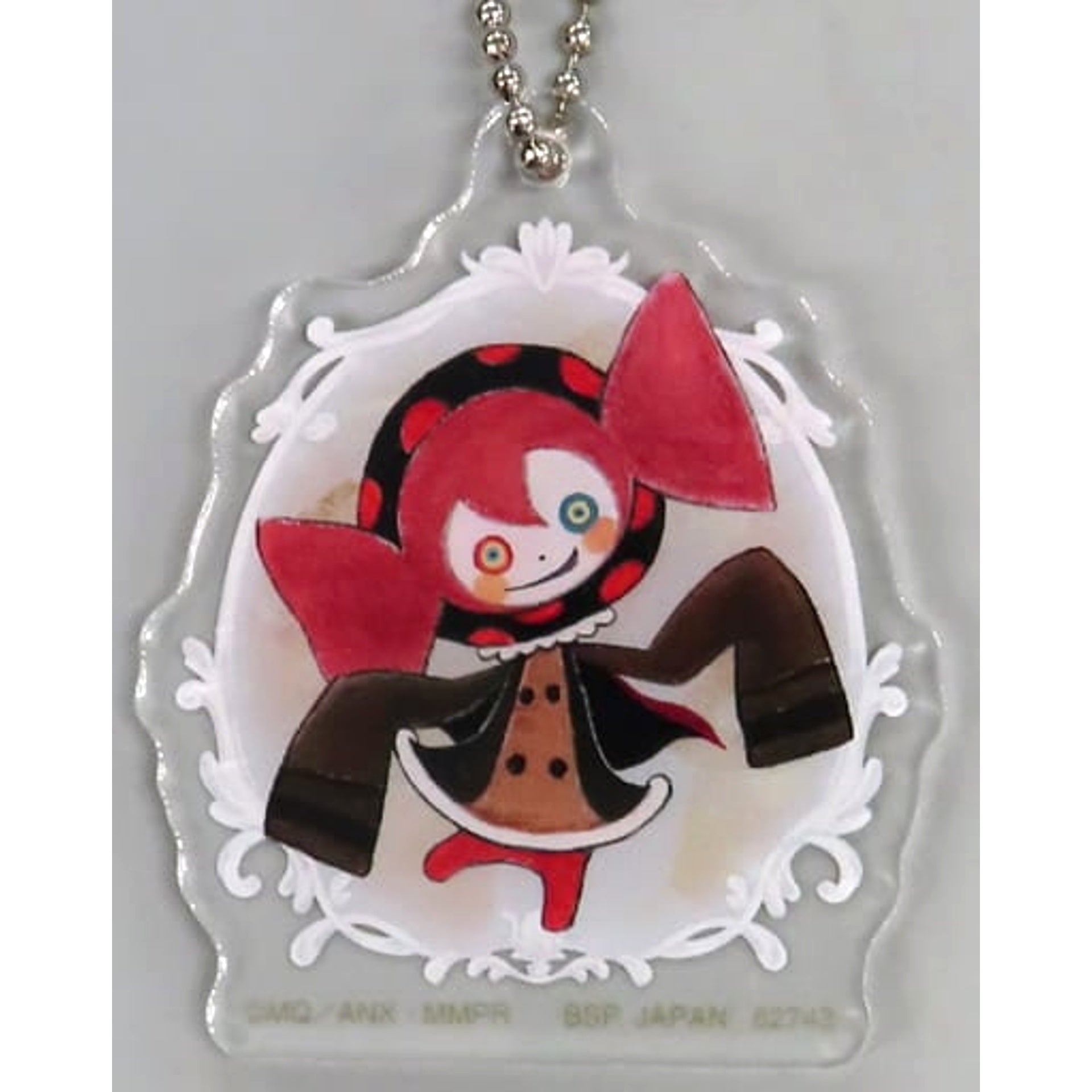 Puella Magi Madoka Magica Okashi no Majo Pre-Transformation Ichiban Kuji Starlightmagiccraft Acrylic Mascot Prize I Acrylic Item [USED]