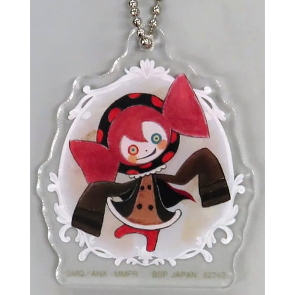 Puella Magi Madoka Magica Okashi no Majo Pre-Transformation Ichiban Kuji Starlightmagiccraft Acrylic Mascot Prize I Acrylic Item [USED]