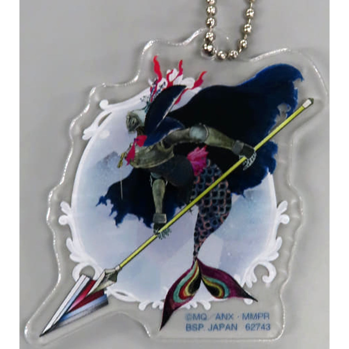Puella Magi Madoka Magica Mermaid Witch Ichiban Kuji Starlightmagiccraft Acrylic Mascot Prize I Acrylic Item [USED]