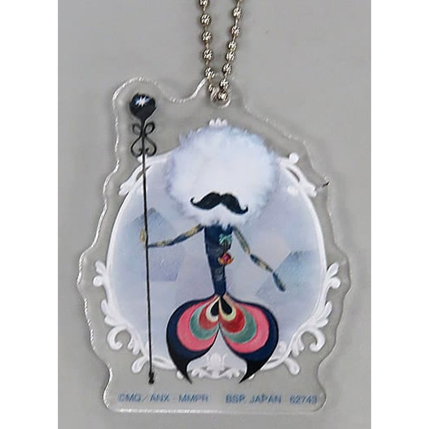 Puella Magi Madoka Magica Symbol Witch Ichiban Kuji Starlightmagiccraft Acrylic Mascot Prize I Acrylic Item [USED]
